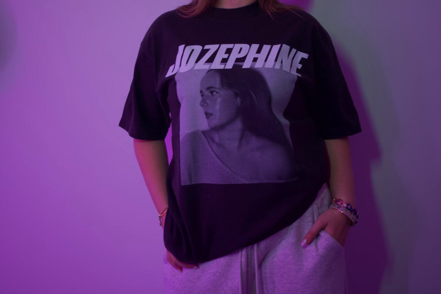 JOZEPHINE Short Sleeve T-Shirt - Limited Edition